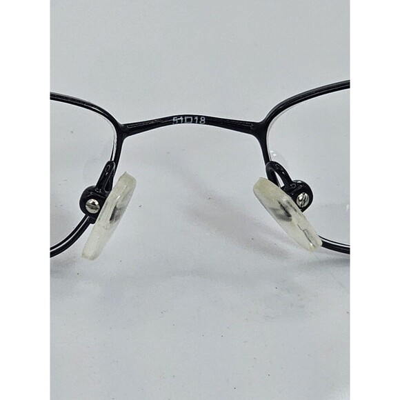 BILL BLASS MEN'S EYEGLASSES BBM 1-3 51/18 135 NEW DEMO MEMORY METAL - Picture 11 of 14